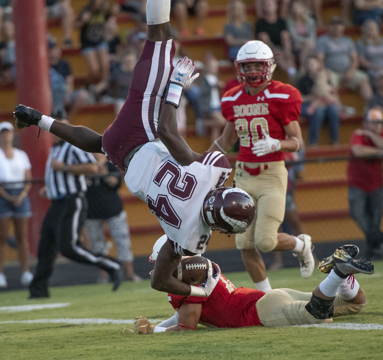 Tennessee High vs Boone Football